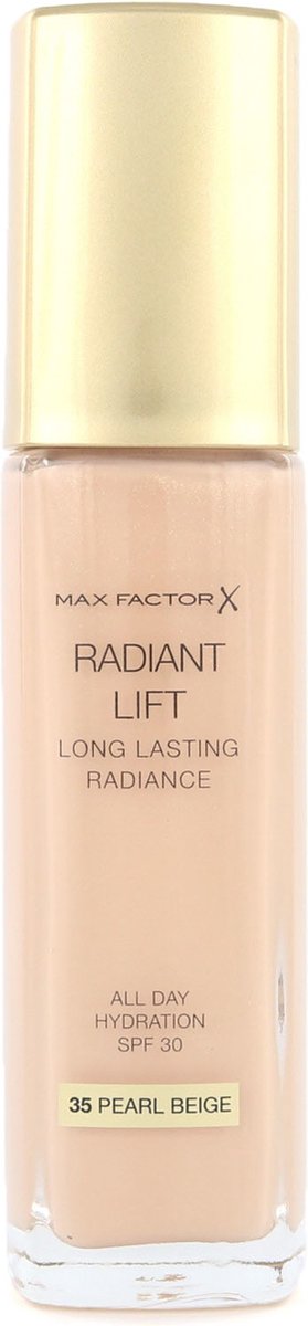 Max Factor Radiant Lift Foundation - 35 Pearl Beige