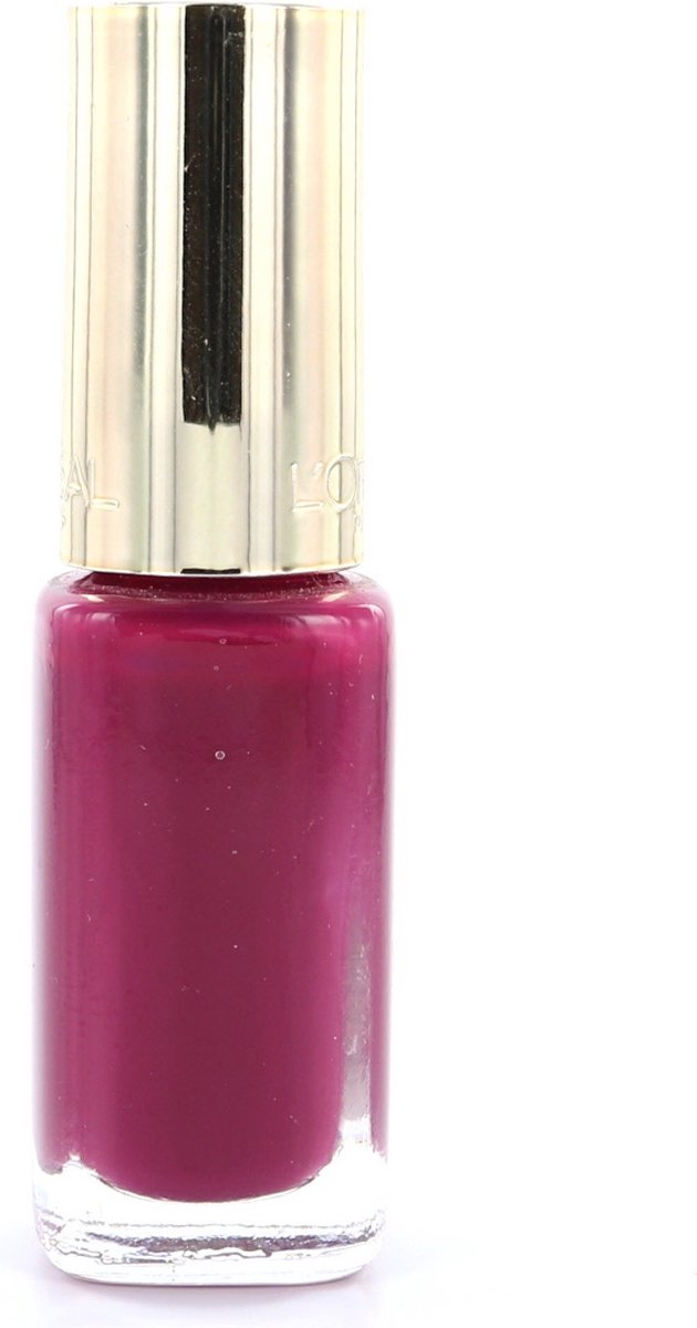 Goedkoopste L’Oréal Paris Color Riche Le Vernis - 870 Fourreau Inferno - Rood - Nagellak