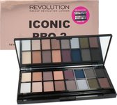 Makeup Revolution Iconic Pro 2 Eyeshadow Palette