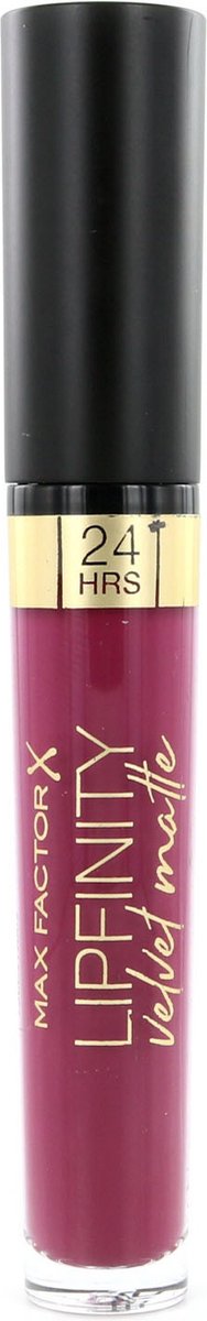 Max Factor Lipfinity Velvet Matte Lippenstift - 005 Matte Merlot Rood