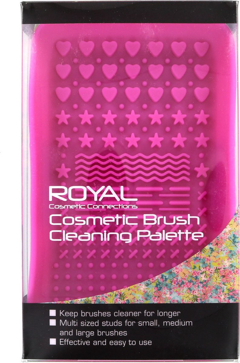 Goedkoopste Royal Cosmetic Brush Cleaning Palette