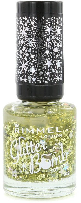 Rimmel London Glitter Bomb Special Effect Nagellak - 022 Bling Thing