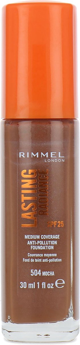 Rimmel Lasting Radiance Foundation - 504 Mocha