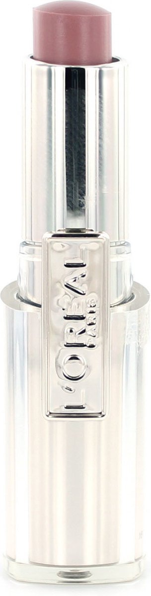 L'Oréal Paris Make-Up Designer Rouge Caresse 101 Tempting Lilac lippenstift Roze