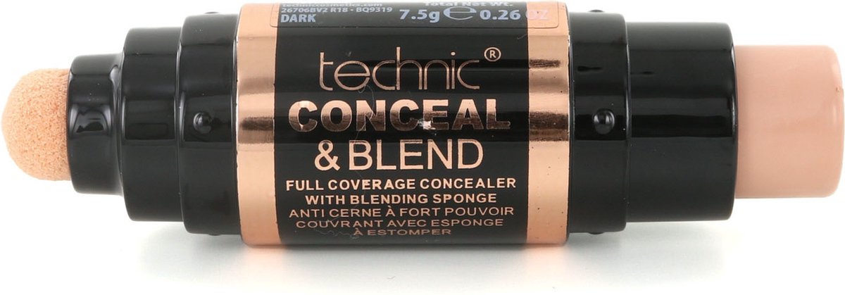 Technic Conceal & Blend Concealer - Dark