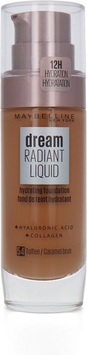 Maybelline Dream Radiant Liquid Foundation - 54 Toffee