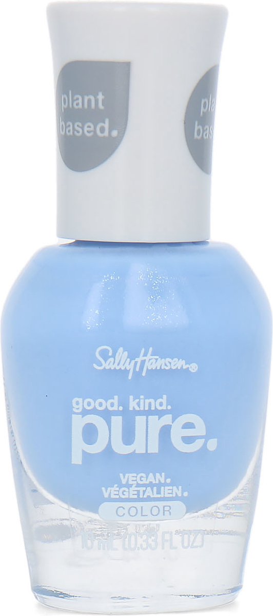 Goedkoopste Sally Hansen Good.Kind.Pure. Vegan Nagellak - 370 Crystal Blue