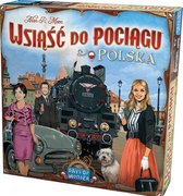 Ticket to Ride Polska - Uitbreiding - Pools-Engelstalig Bordspel