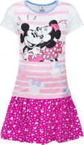 Minnie Mouse - zomersetje Minnie Mouse- meisjes -rok + shirt - maat 104