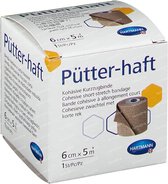 Hartmann Putter-Haft 6 cm x 5 meter