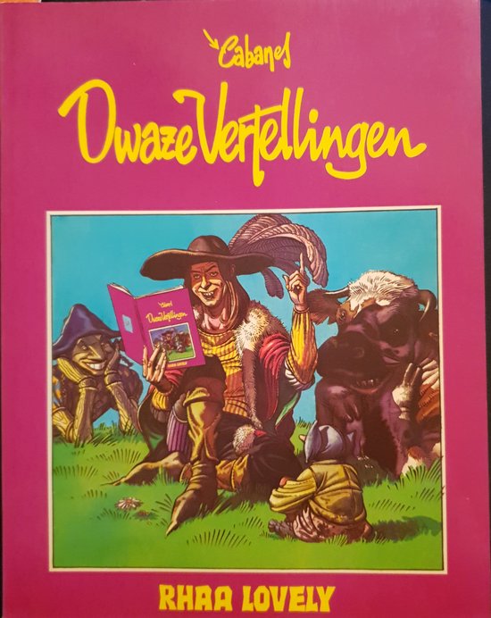 9789064364815 - Dwaze vertellingen