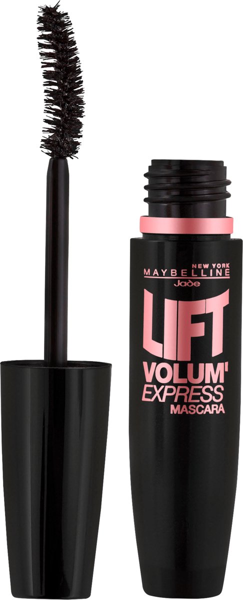 Maybelline New York Mascara Volum' Express The Lift Mascara Zwart 10 ml