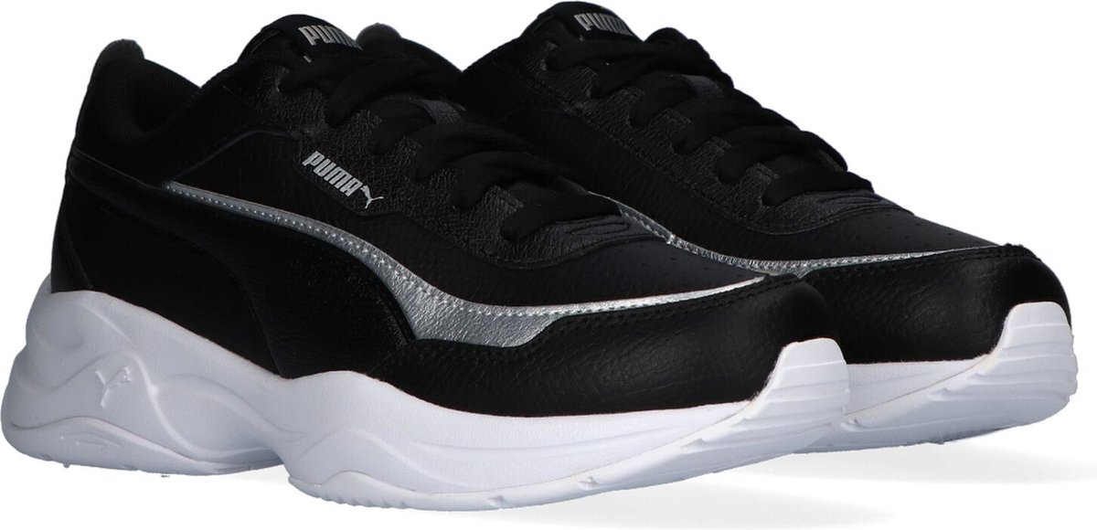 Puma Cilia Mode Lux sneakers zwart - Maat 36 | bol.com