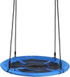 Nestschommel - 110 cm - blauw - tot 150 kg