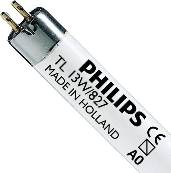 neerhalen overzee Verrast zijn Philips - TL mini Buis 52 CM - 13Watt / 827 - Warm White - Ø 16MM - T5 -  MASTER TL-D... | bol.com
