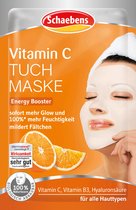 Schaebens Gezichtsmasker - Tissuemask vitamine C, 3 stuks