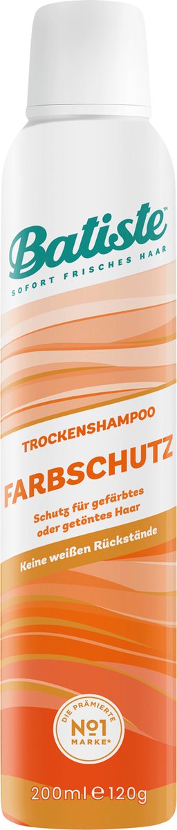 Colour Protect Dry Shampoo - Suchý Shampoo Na Vlasy 200ml
