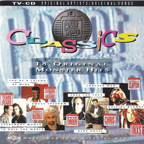 Countdown Classics Various Cd Album Muziek