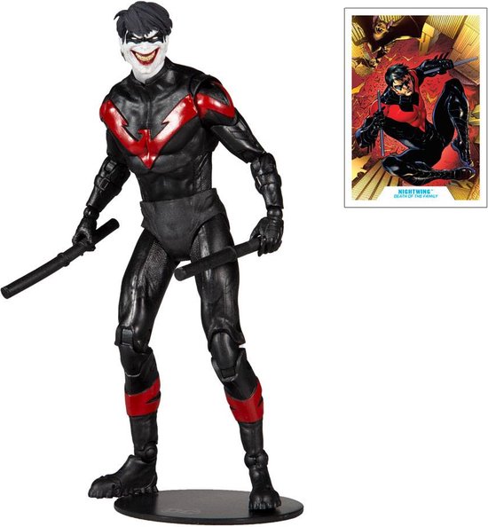 DC Multiverse Action Figure Nightwing Joker 18 cm