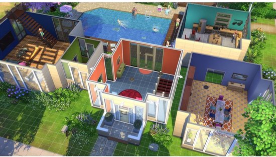 De Sims 4 - uitbreidingsset - In De Natuur - NL - PS4 download - Sony digitaal