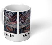 Mok - Koffiemok - Antwerpen - België - Architectuur - Mokken - 350 ML - Beker - Koffiemokken - Theemok