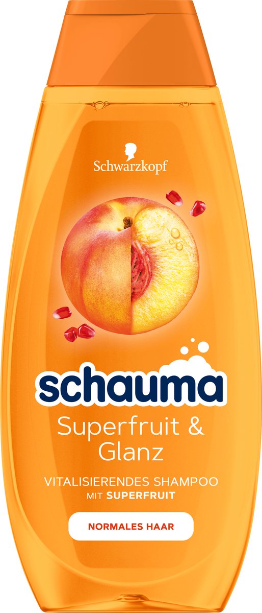 Schwarzkopf Schauma Shampoo Superfruit & Shine, 400 ml