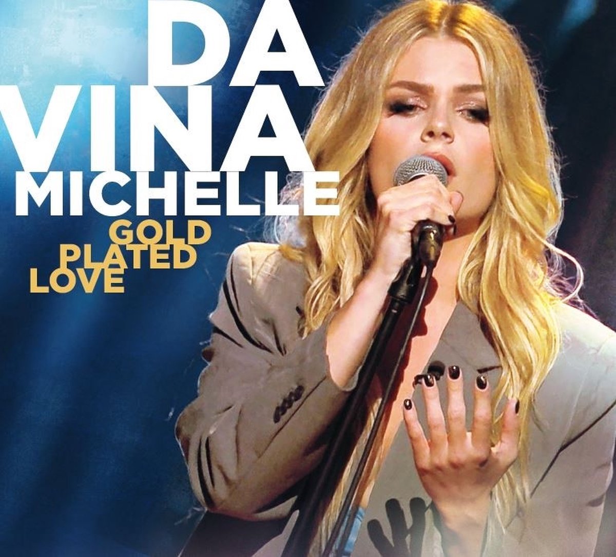Davina Michelle - Gold Plated Love (CD) - Davina Michelle