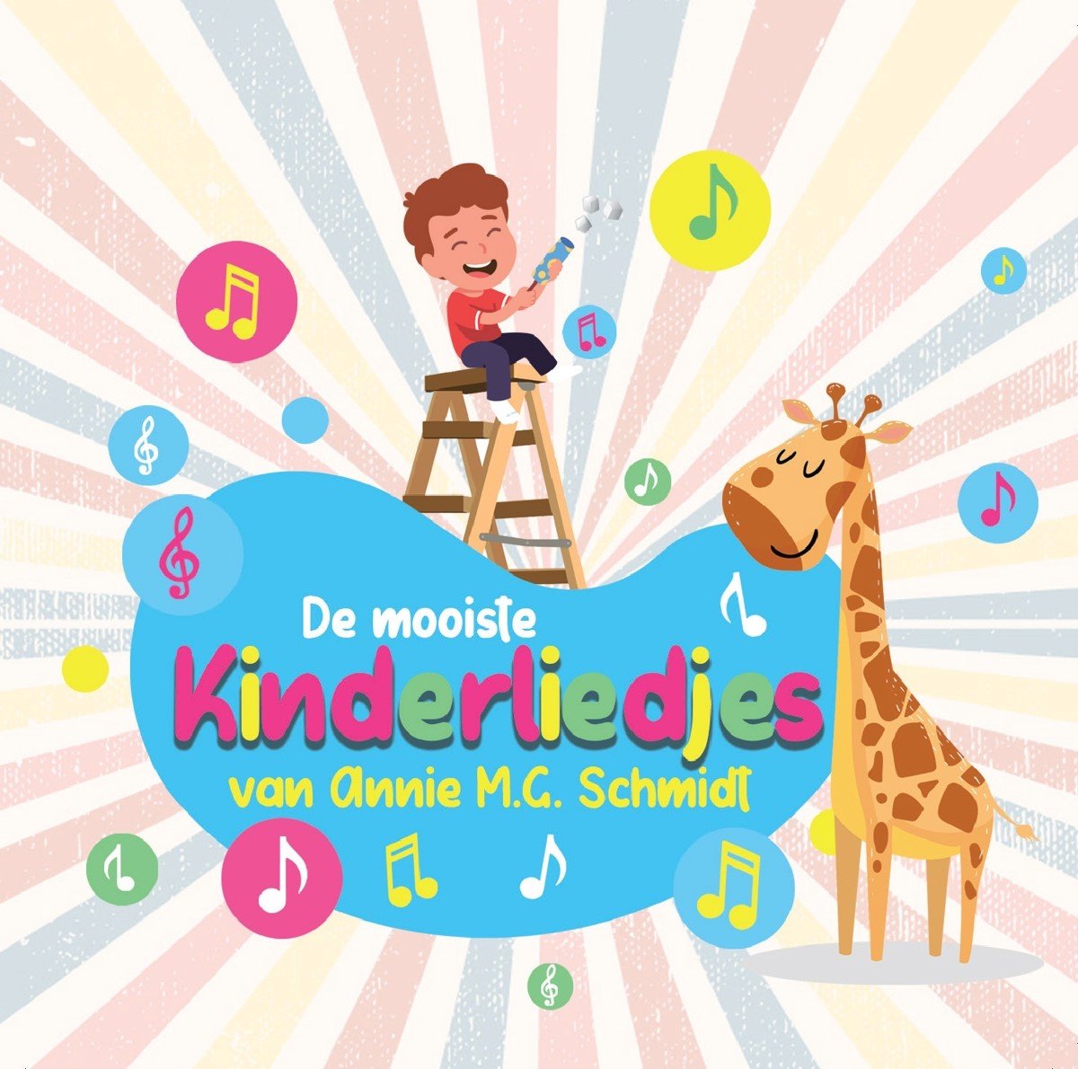 De Leidse Sleuteltjes - De Mooiste Kinderliedjes Van Annie M.G. Schmidt (CD)