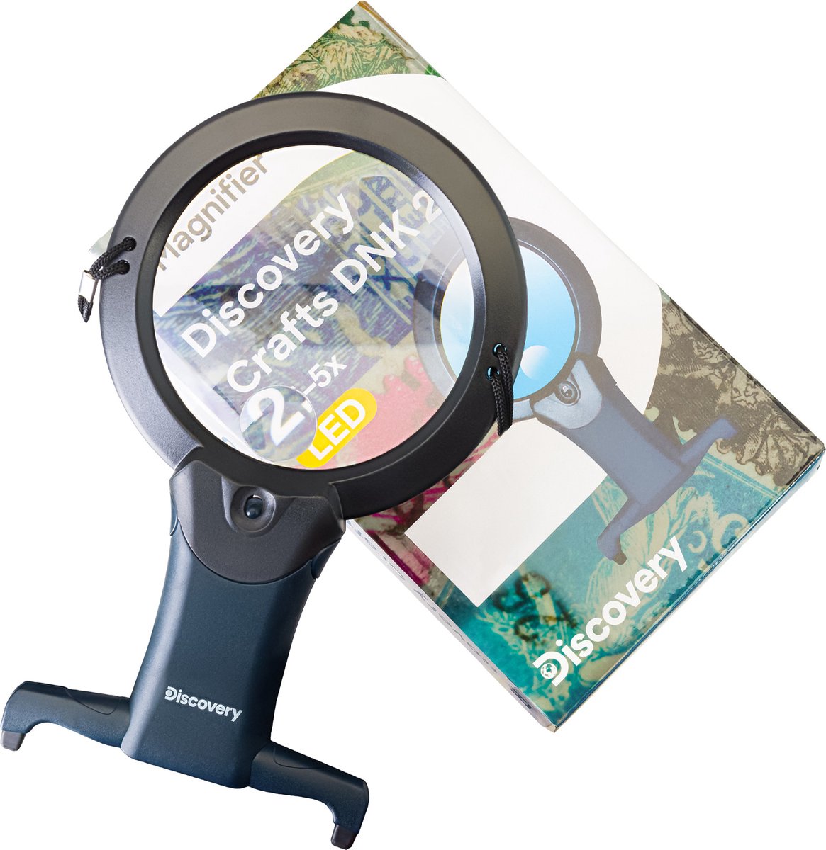 Discovery Crafts DHD 40 Head Magnifier