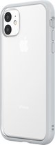 Apple iPhone 11 Hoesje - Rhinoshield - MOD NX Serie - Hard Kunststof Backcover - Platinum Gray - Hoesje Geschikt Voor Apple iPhone 11