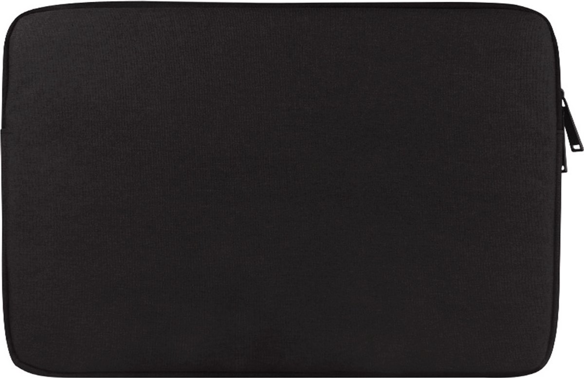 Mobigear Laptophoes geschikt voor Laptop | Mobigear Oxford Sleeve 12 inch Laptop hoes - Zwart
