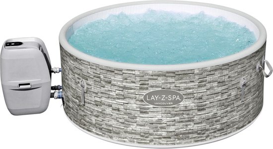 Bestway Lay-Z-spa Vancouver plus | Opblaasbare jacuzzi | Spa (2021 model)