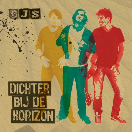 3JS - Dichter Bij De Horizon (CD)