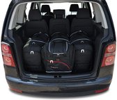 VW TOURAN 2003-2010 4 pièces Sacs de voyage personnalisés Accessoires de vêtements pour bébé' organisateur de coffre intérieur de voiture