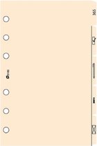 Succes mini XM160 - tabkaarten met symbolen - crème