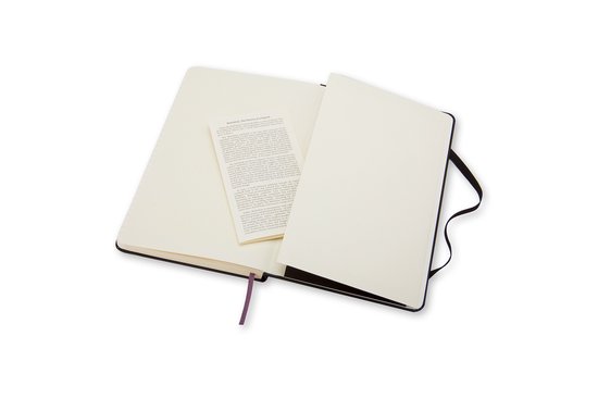 Moleskine Classic Notitieboek - Large - Hardcover - Gelinieerd - Zwart