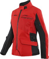 Dainese Tonale Lady D-Dry XT Tour Red Lava Red Black Motorcycle Jacket - Maat 42 - Jas