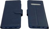 ZKl Telecom Telefoonhoesje - Book Case - Geschikt Voor Samsung Galaxy S10+ - Blauw