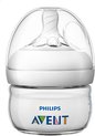 Philips Avent Natural babyfles - SCF039/17 babyfles (0m) voor langzame toevoer - 1x