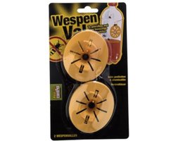 Wespenval 2 stuks | Insectenbestrijding voor in de tuin, dakterras of balkon