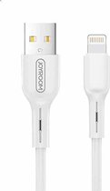 Joyroom Kabel USB naar Lightning- 1m (Wit) (2A)