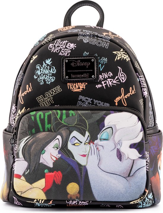 Loungefly Disney Villains Club Mini Backpack
