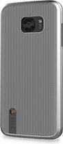 STI:L Chain Veil Telefoonhoesje geschikt voor Samsung Galaxy S7 Edge Hardcase Backcover Hoesje - Zilver