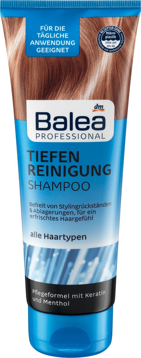 Balea Professional Shampoo dieptereiniging, 250 ml