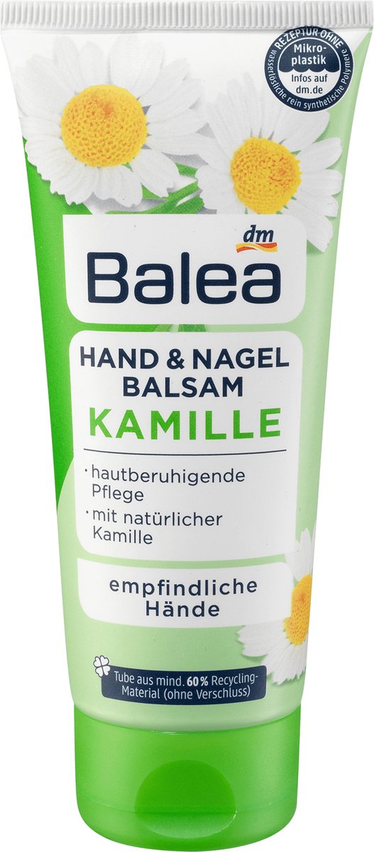 Balea Kamille hand- en nagelbalsem, 100 ml