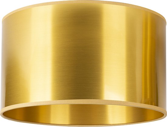 Uniqq Lampenkap goud Ø 35 cm - 20 cm hoog