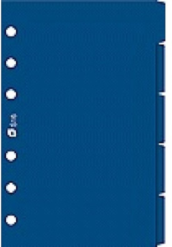 Succes mini XM16 - tabbladen blauw