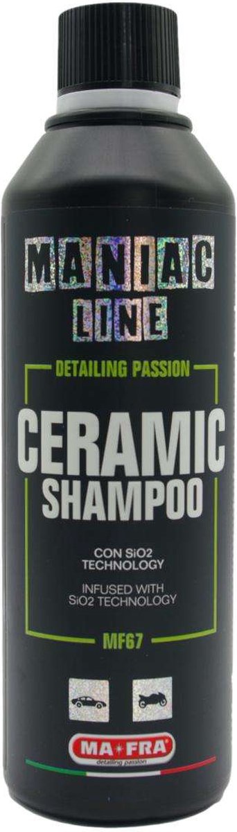 Mafra Maniac Line - Ceramic Shampoo - SiO2 Technologie