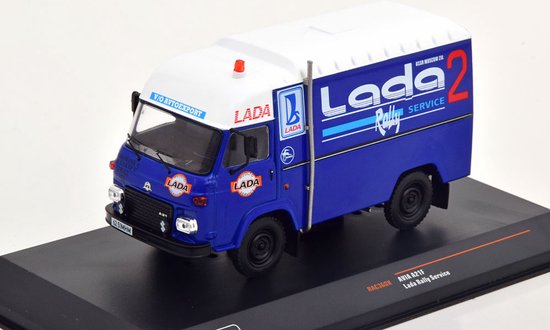 Avia A21F Lada Rally Service 1-43 Blauw Ixo Models | bol.com