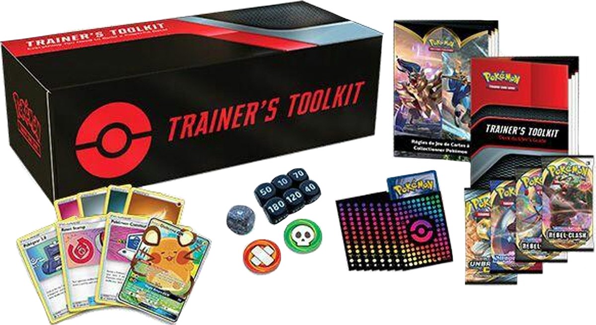 Pokémon Trainer's Toolkit trading card Games